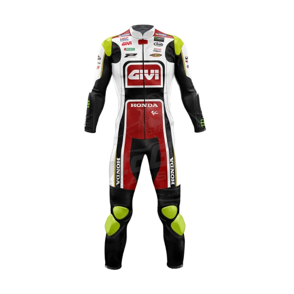 Honda GIVI Cal Crutchlow 2017 Motorcycle Racing Leather Suit