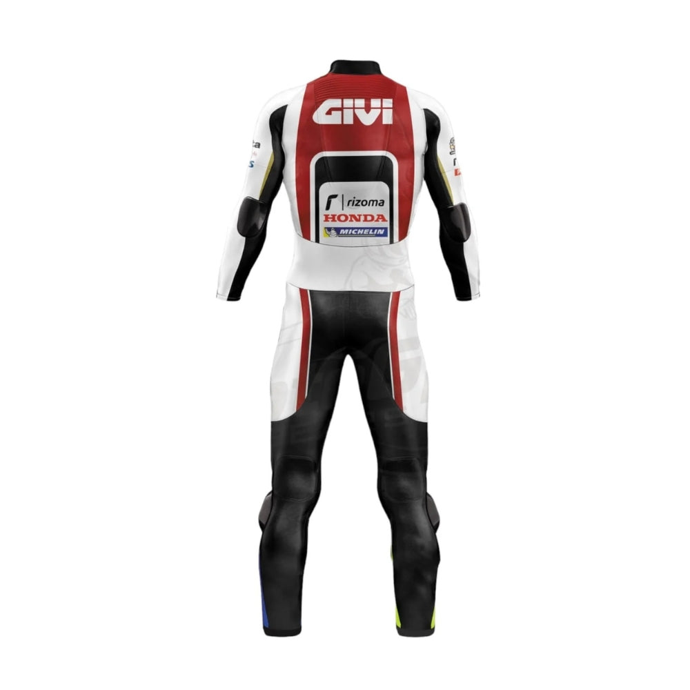 Honda GIVI Cal Crutchlow 2017 Motorcycle Racing Leather Suit