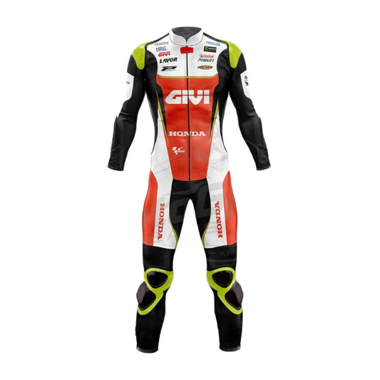 Honda Givi Cal Crutchlow 2019 Motorcycle Leather Racing Suit