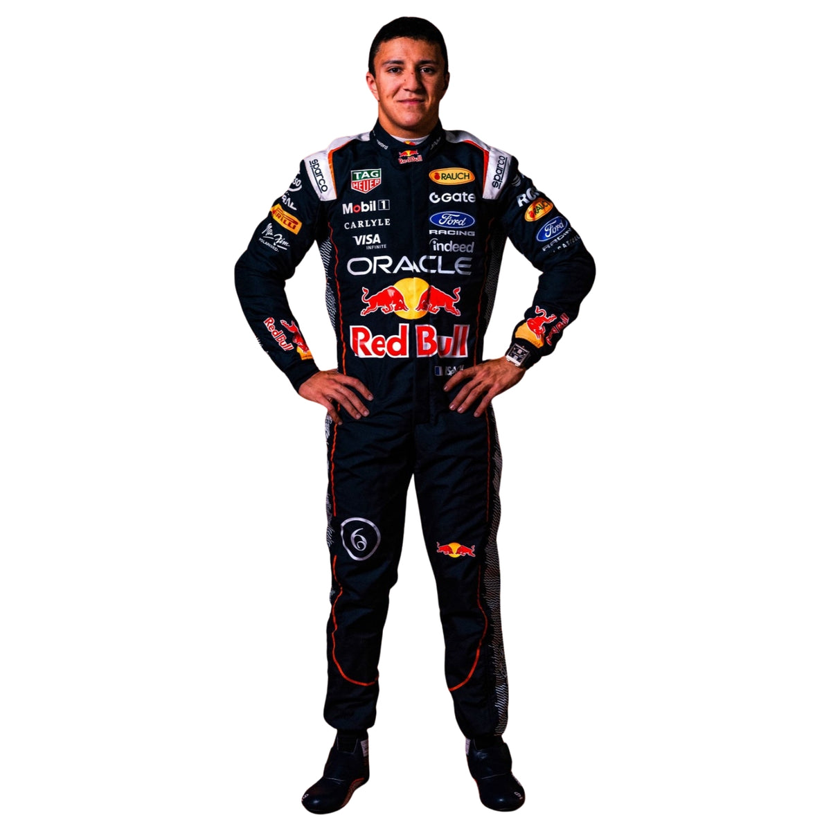 Isack Hadjar 2026 Racing Suit F1 Red Bull Dutch GP