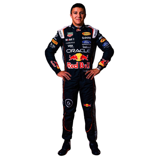Isack Hadjar 2026 Racing Suit F1 Red Bull Dutch GP