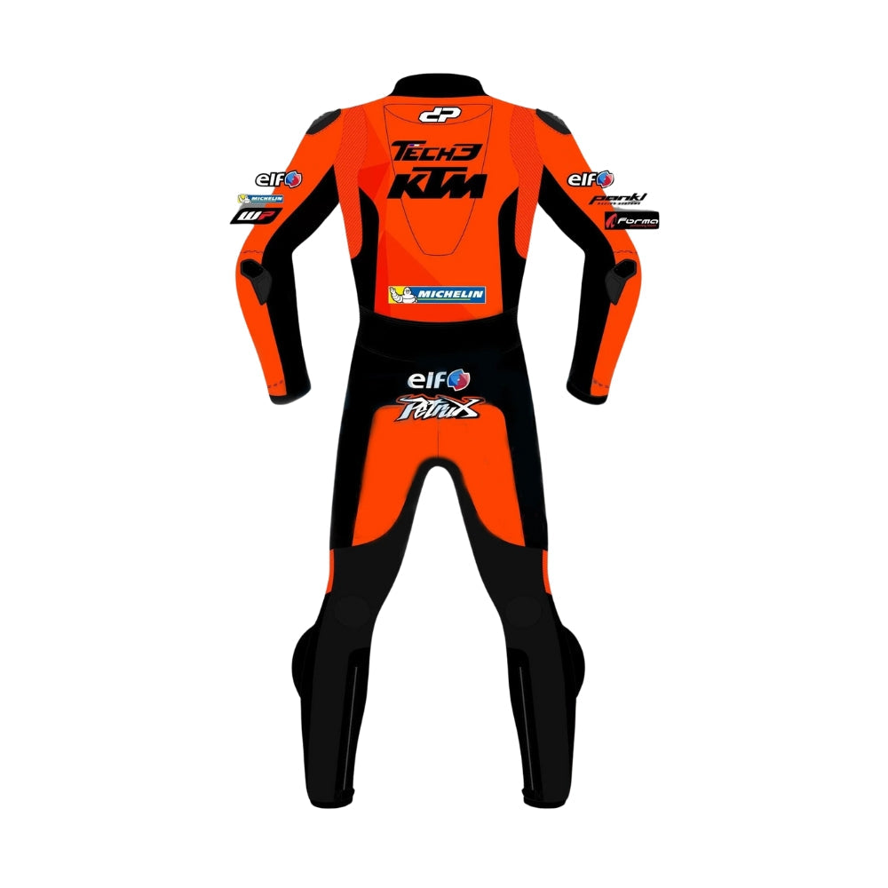 Danilo Petrucci KTM MotoGP 2021 Motorbike Racing Leather Suit