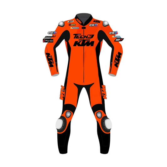 Danilo Petrucci KTM MotoGP 2021 Motorbike Racing Leather Suit