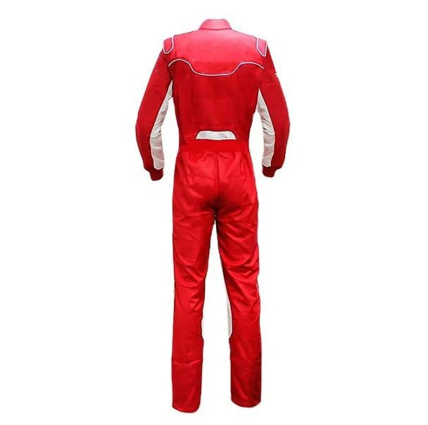 Kart Racing Streamlined Suit
