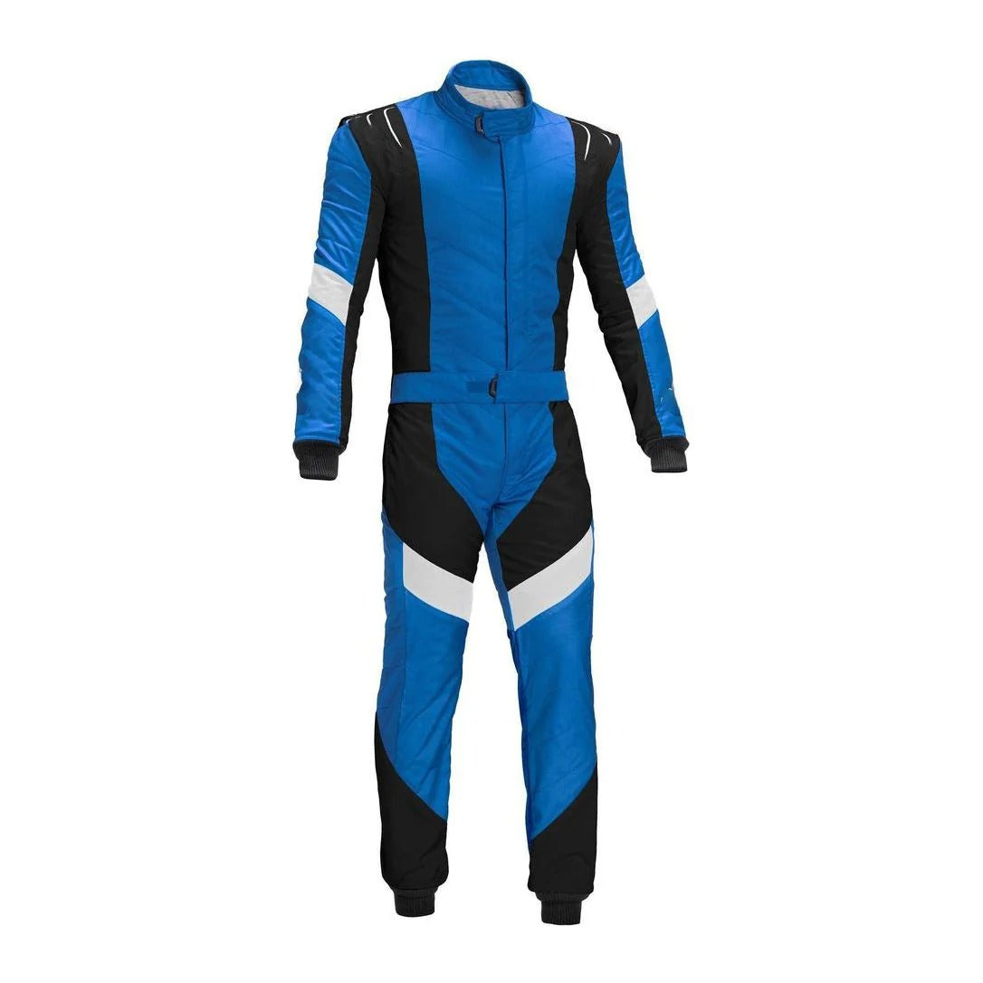 Blue Go-Kart Racing Cordura One Piece suit