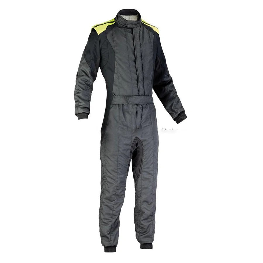 Karting Gray Cordura One Piece Race Suit