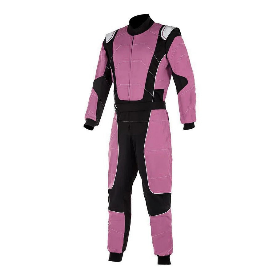 Go Kart Racing Suit Pink