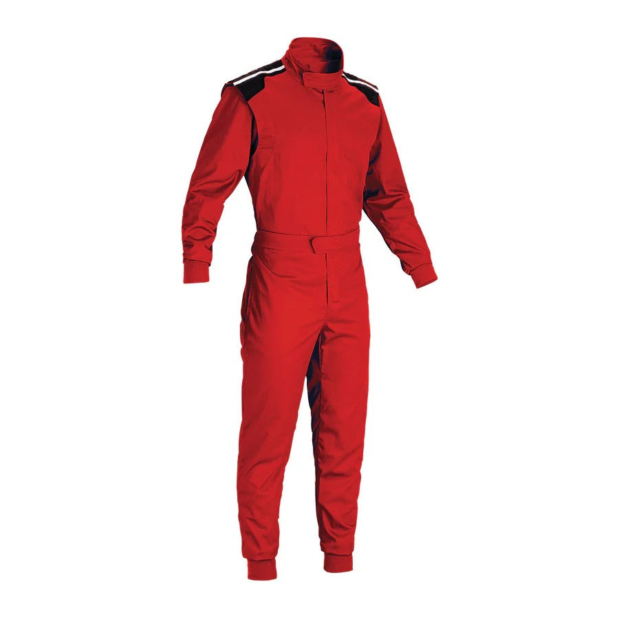 Go Kart Red Racing Suit