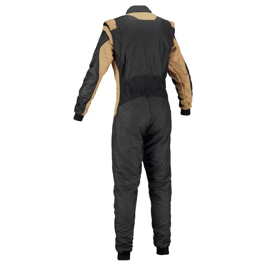 Plain Black Go Kart Racing Costume
