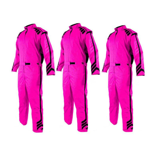 Karting Race Cordura One Piece suit - Pink