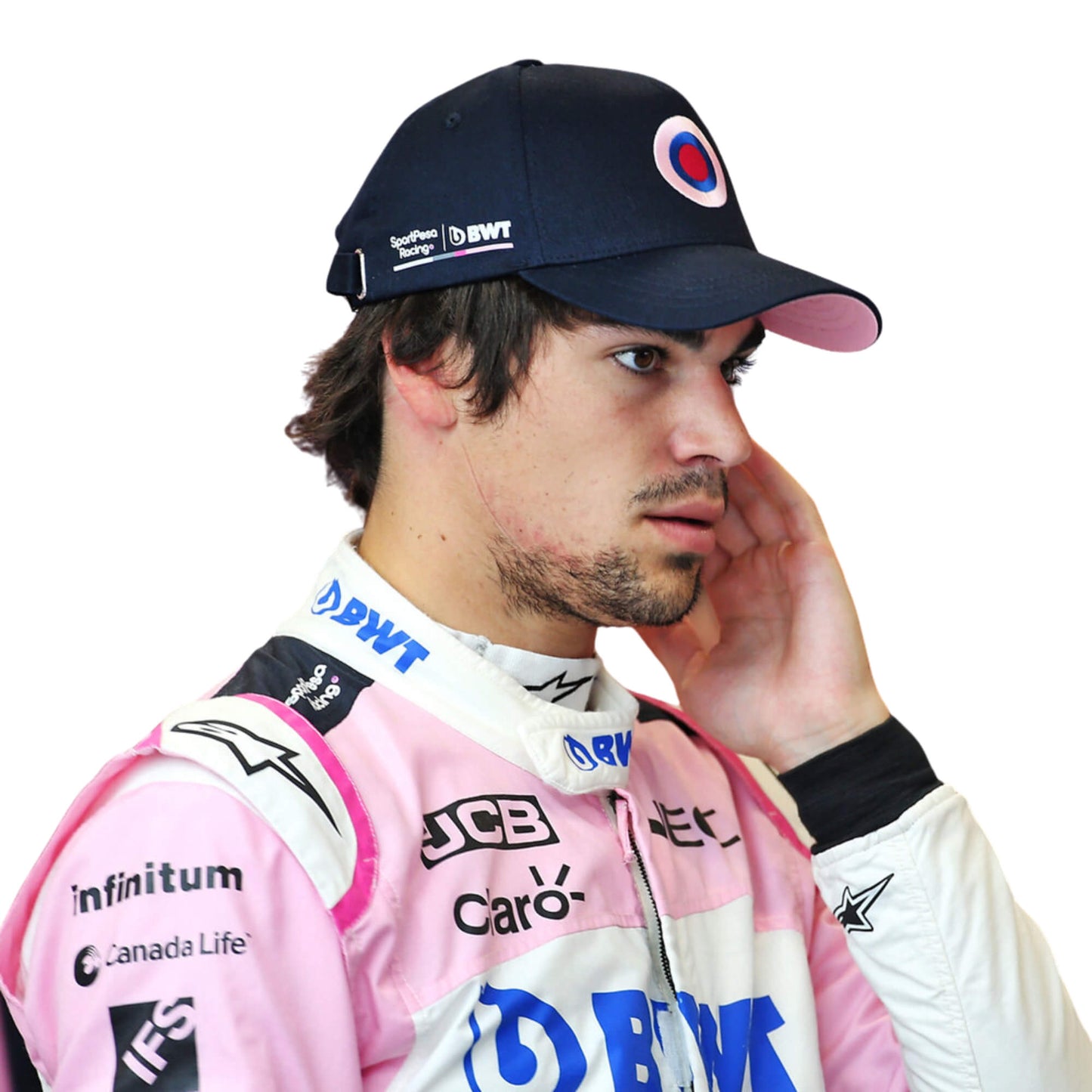 Lance Stroll 2019 F1 Racing Suit Team BWT Racing Point