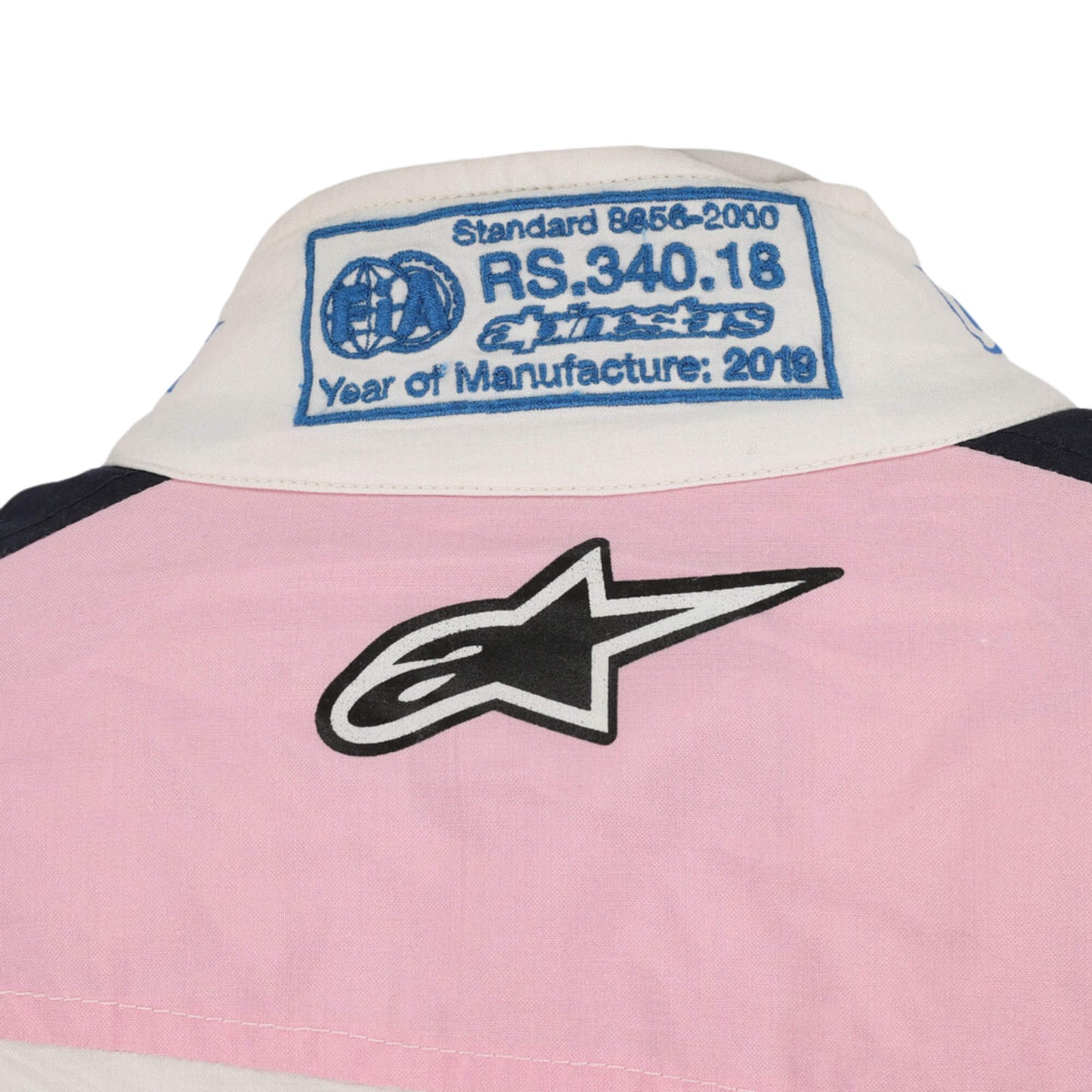 Lance Stroll 2019 F1 Racing Suit Team BWT Racing Point