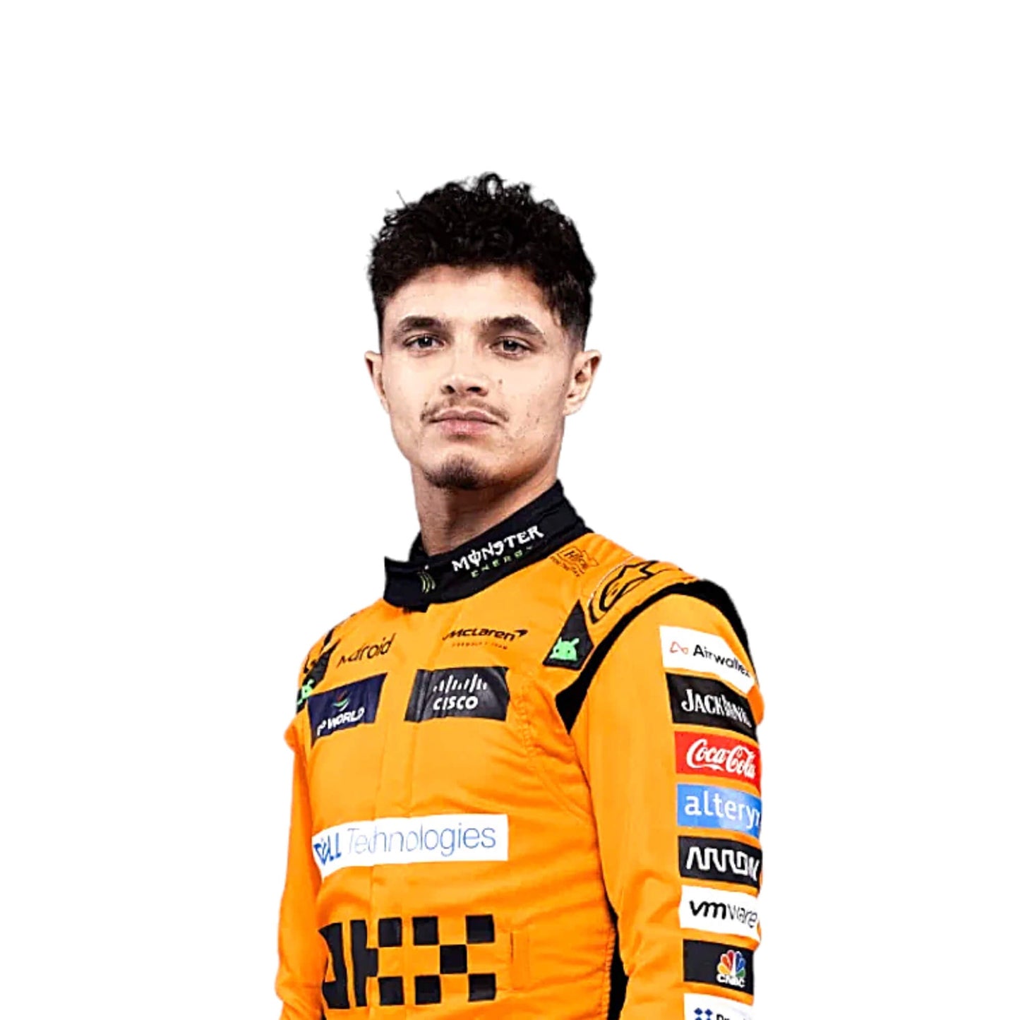 2024 F1 Racing Costume Worn by Lando Norris & Oscar Piastri