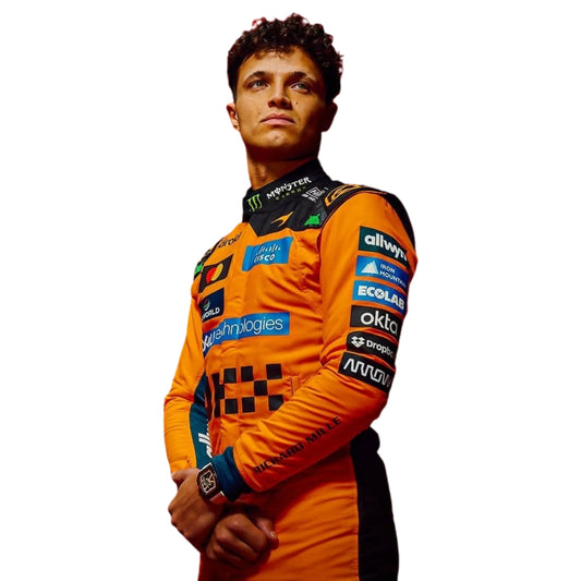 Lando Norris 2026 Racing Suit F1 McLaren