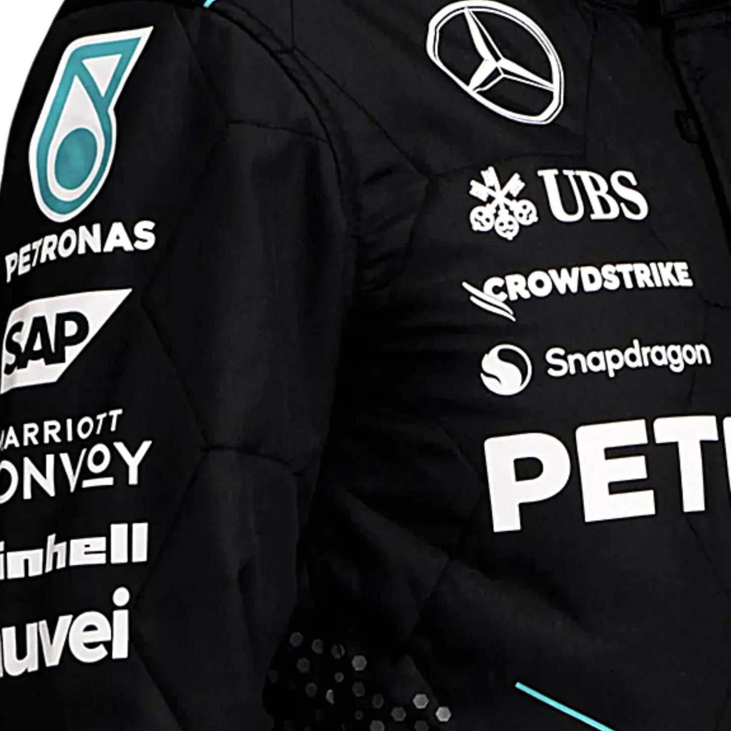 2024 F1 Racing Costume Worn by George Russell & Lewis Hamilton