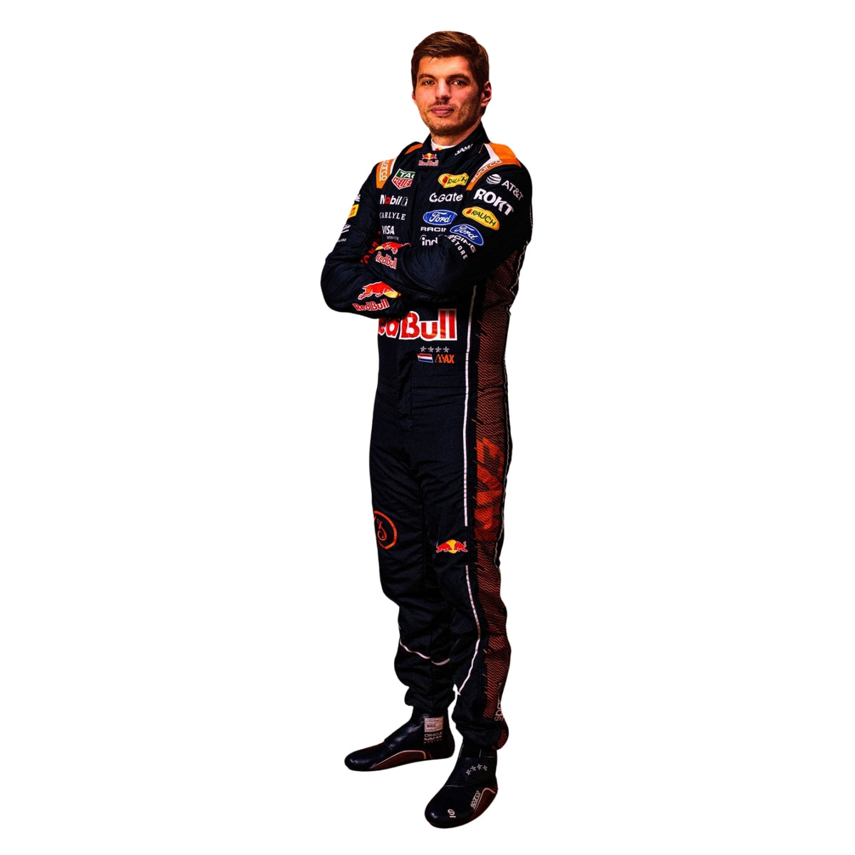 Max Verstappen 2026 Racing Suit F1 Red Bull Dutch GP