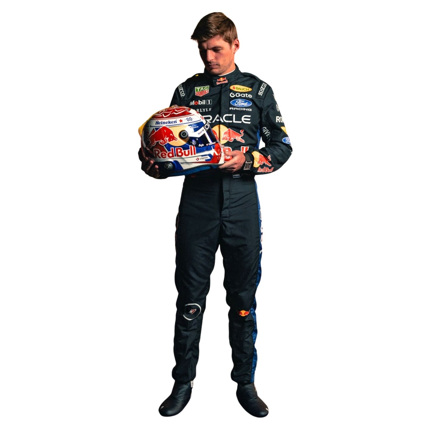 Max Verstappen 2026 Racing Suit F1 Red Bull