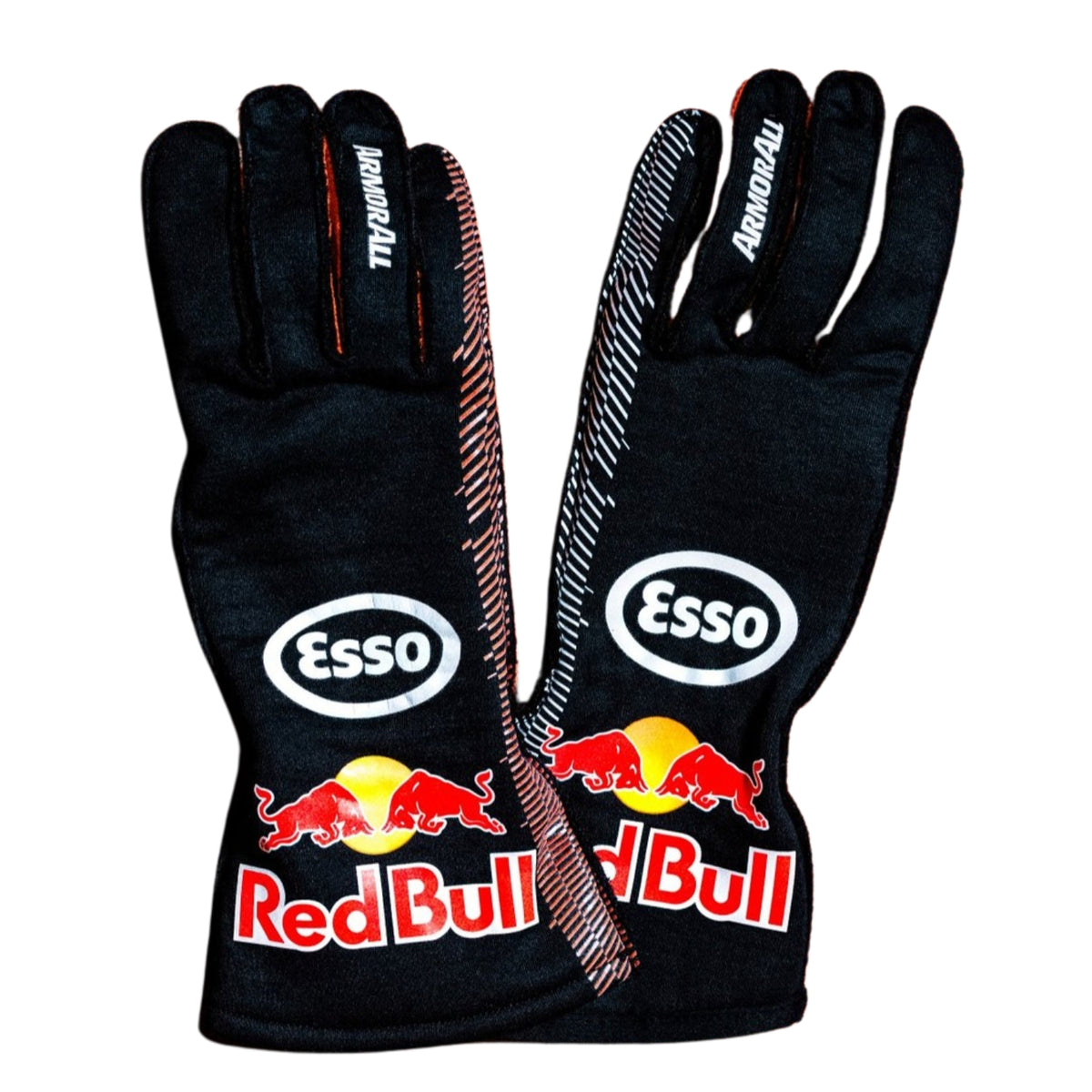 Max Verstappen & Isack Hadjar 2026 Dutch GP F1 Race Gloves Team Red Bull