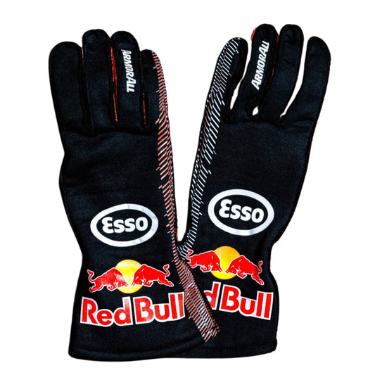 Max Verstappen & Isack Hadjar 2026 Dutch GP F1 Race Gloves Team Red Bull
