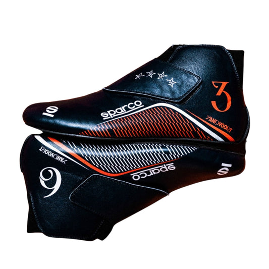 Max Verstappen & Isack Hadjar 2026 Dutch GP F1 Race Shoes