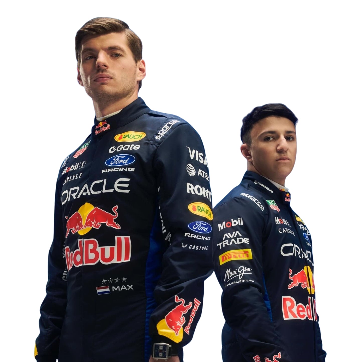 Max Verstappen & Isack Hadjar F1 Racing Costume 2026 - Red Bull