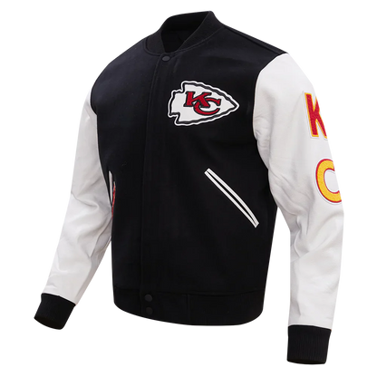 NFL KANSAS CITY CHIEFS CLASSIC WOOL MEN'S VARSITY JACKET