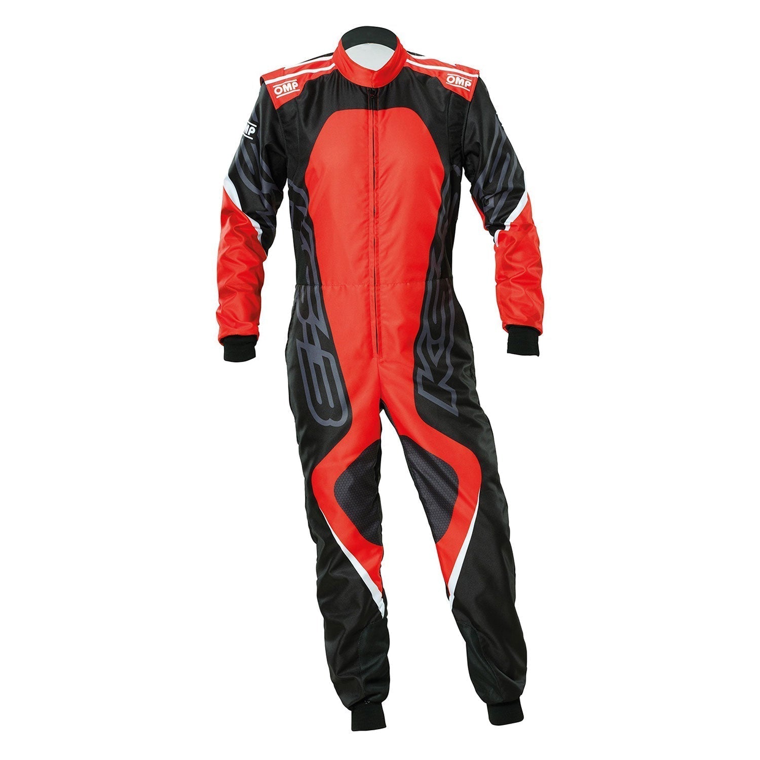 OMP KS-3X ART Style 1 Red/Black Karting Suit - STORMX GEAR