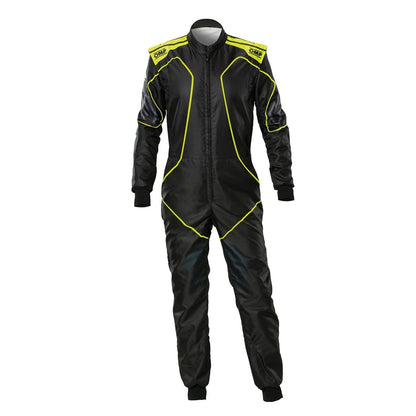 OMP KS-3X ART Style 2 Black Karting Suit - STORMX GEAR