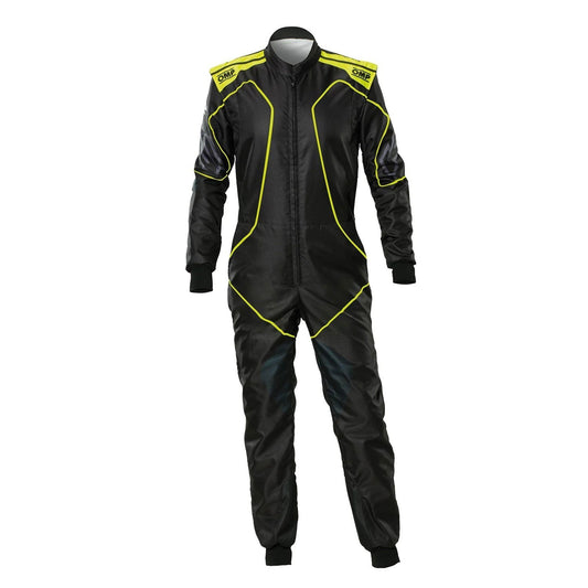 OMP KS-3X ART Style 2 Black Karting Suit - STORMX GEAR