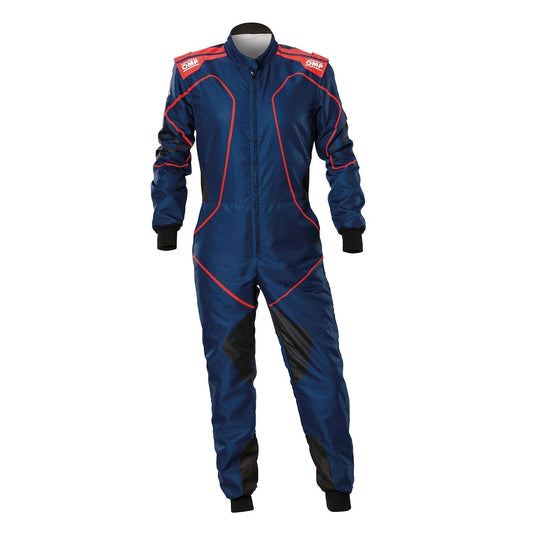 OMP KS-3X ART Style 2 Blue Karting Suit - STORMX GEAR