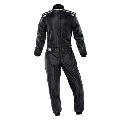 OMP KS-4 Karting Suit - Black - STORMX GEAR