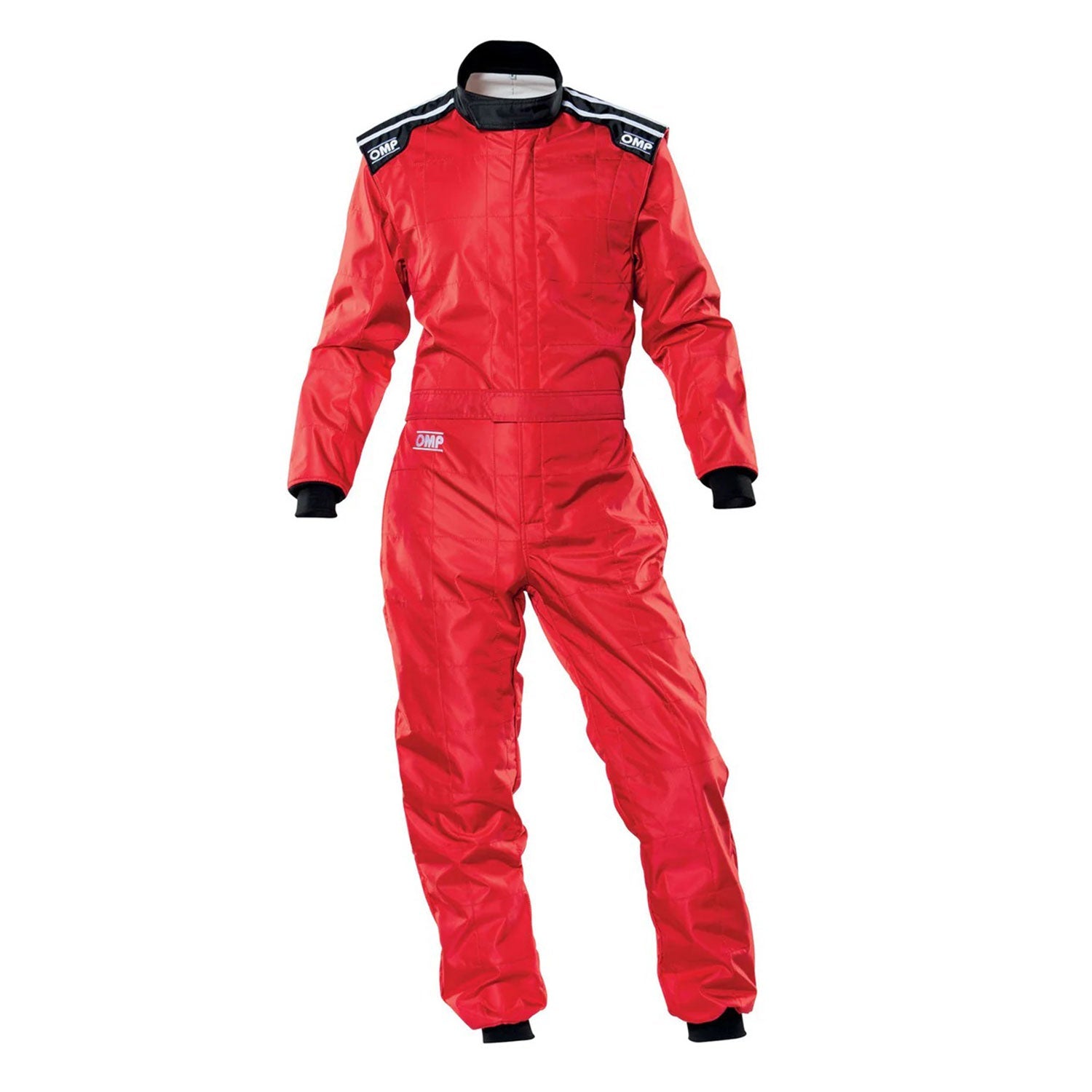 OMP KS-4 Karting Suit - Red - STORMX GEAR