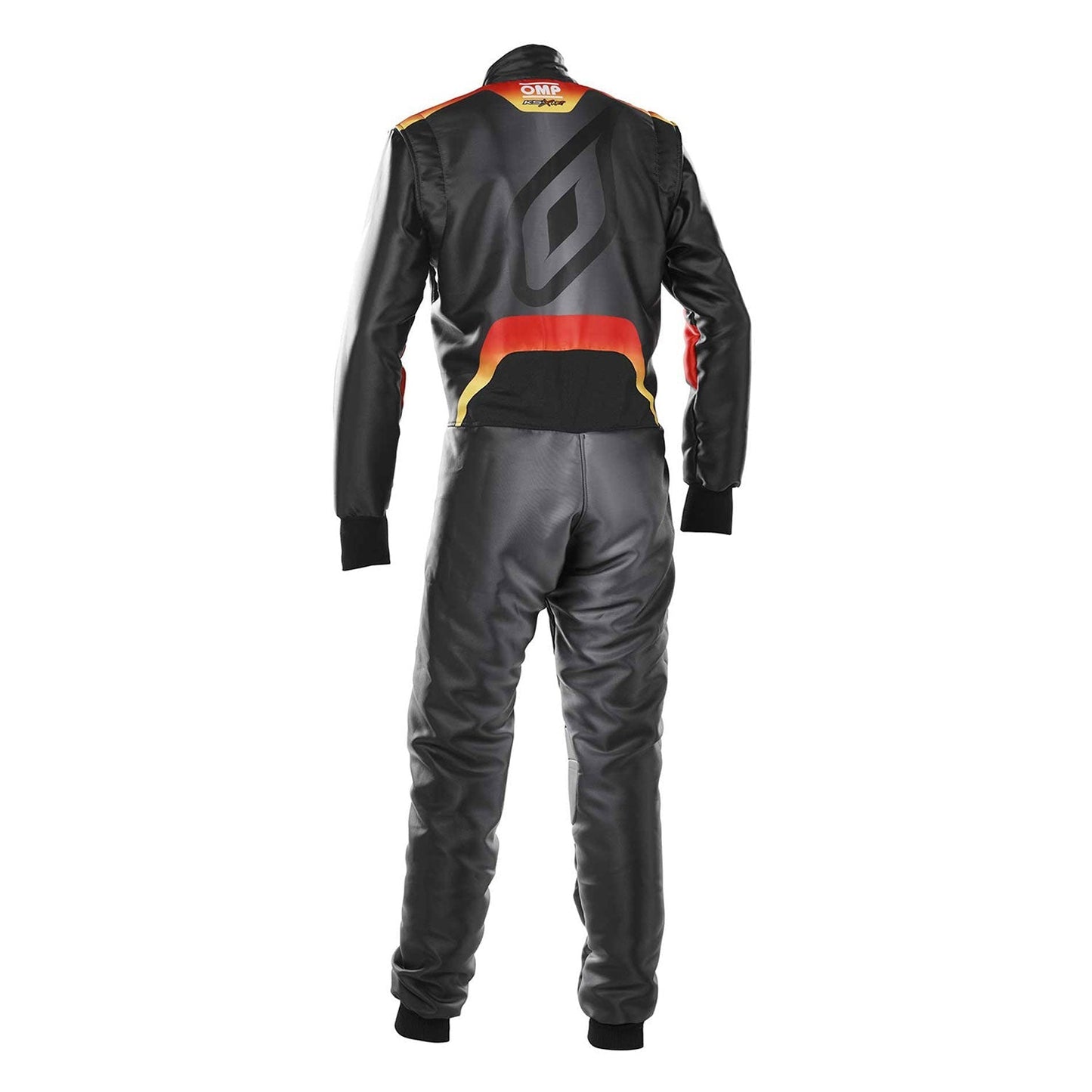 Back View of OMP KS-X ART Karting Suit - STORMX GEAR