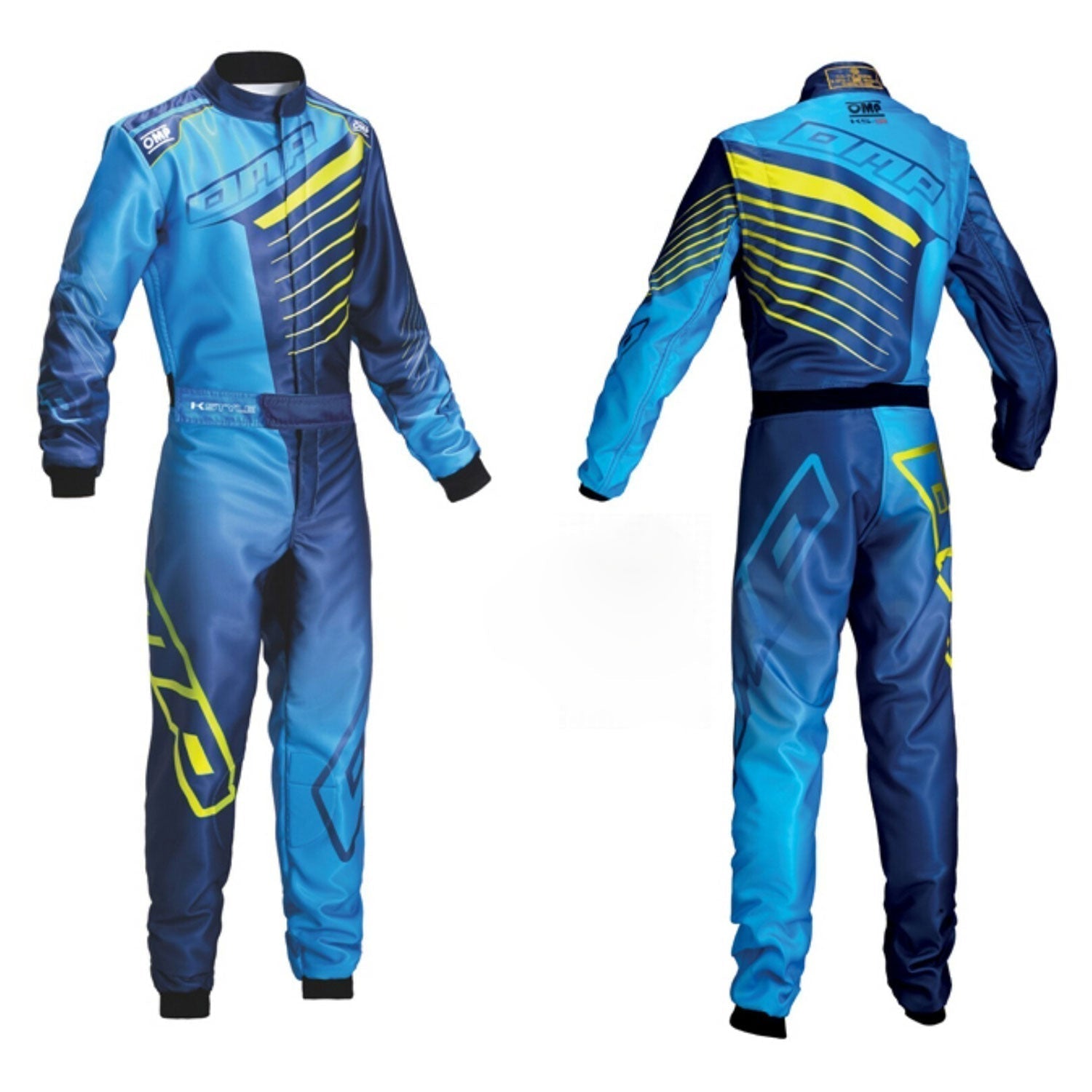 OMP KS 1-R Blue Karting Suit - STORMX GEAR