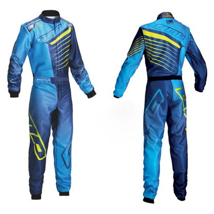 OMP KS 1-R Blue Karting Suit - STORMX GEAR
