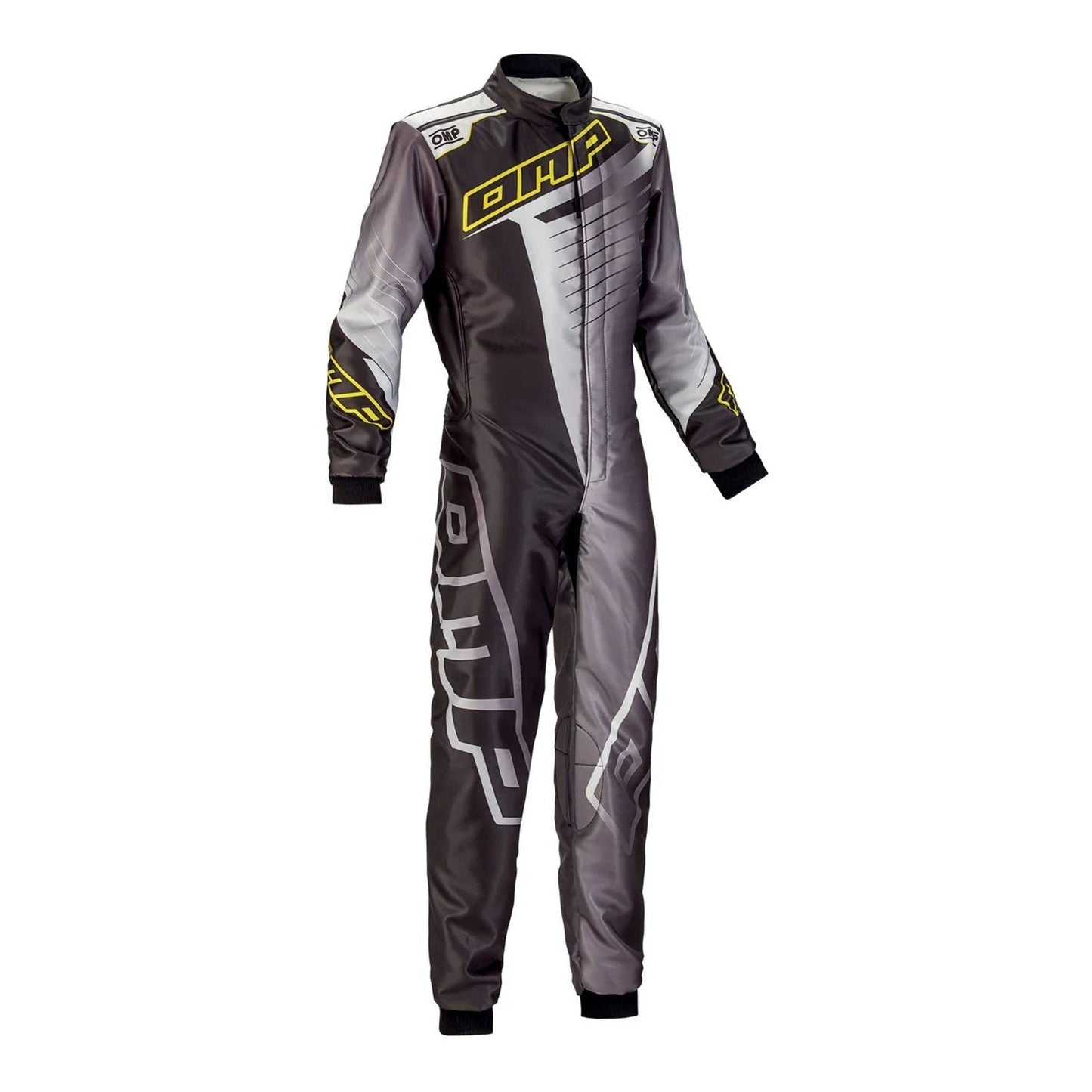 OMP KS 1-R Gray, Black Karting Suit - STORMX GEAR