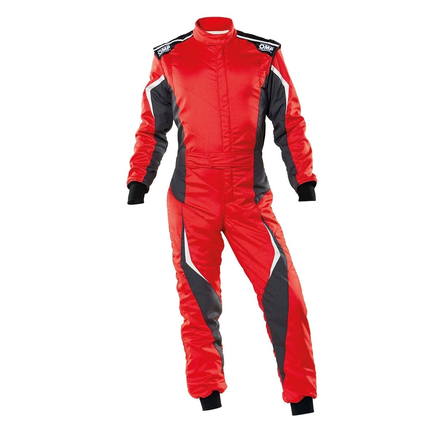 OMP Red Black Tecnica Evo Racing Suit - STORMX GEAR