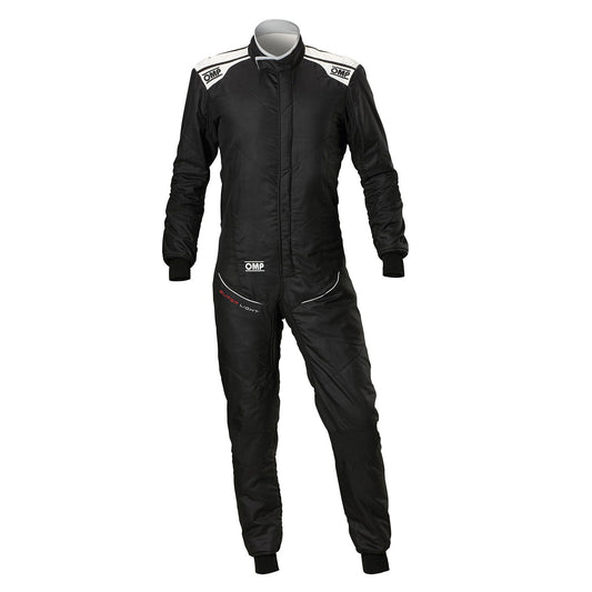 OMP Tecnica Go-Kart Racing Suit - Black - STORMX GEAR