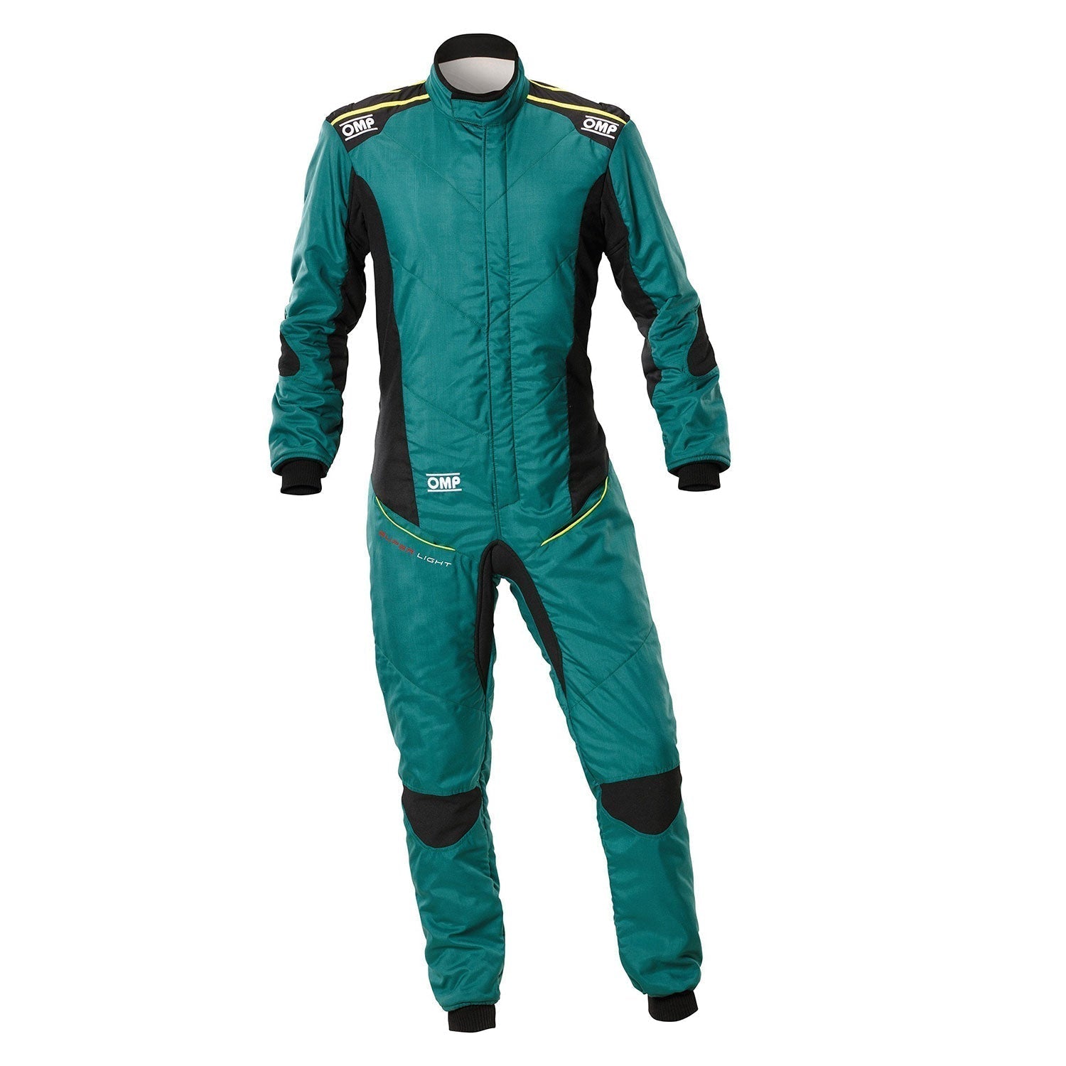OMP Tecnica Go-Kart Racing Suit - Teal - STORMX GEAR