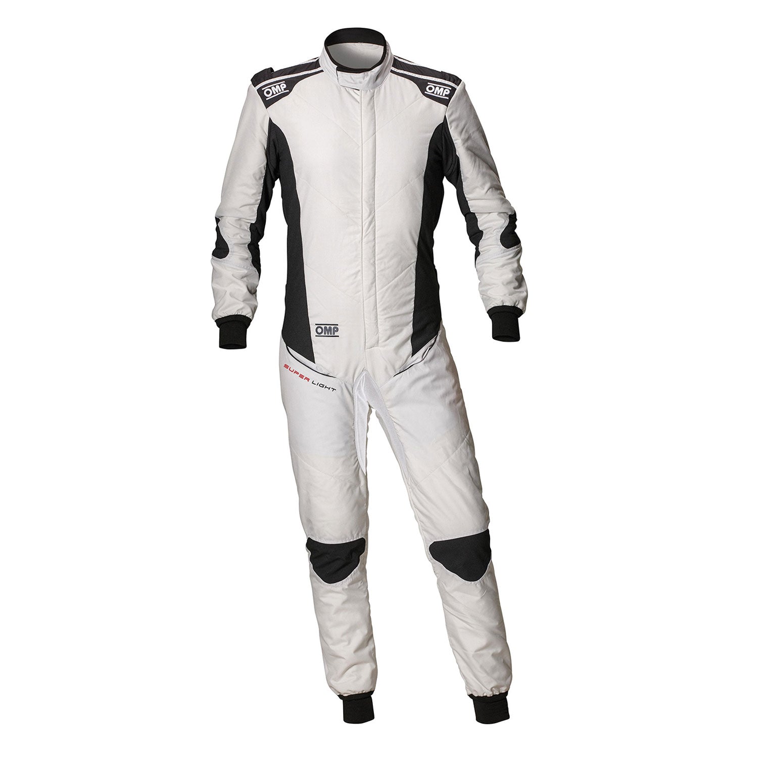 OMP Tecnica Go-Kart Racing Suit - White - STORMX GEAR