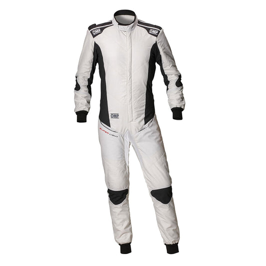 OMP Tecnica Go-Kart Racing Suit - White - STORMX GEAR