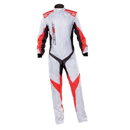 OMP White KS-2 ART Karting Suit - STORMX GEAR