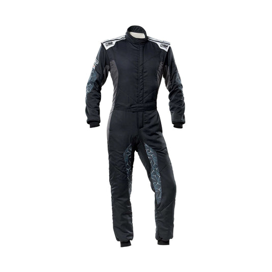 OMP Tecnica Evo Black Racing Outfit