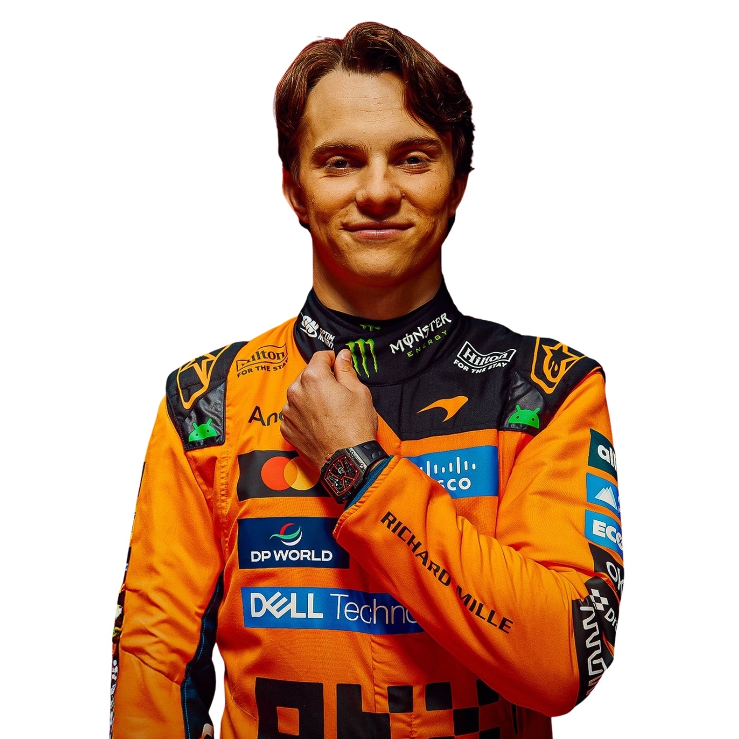 Oscar Piastri 2026 Racing Suit F1 McLaren