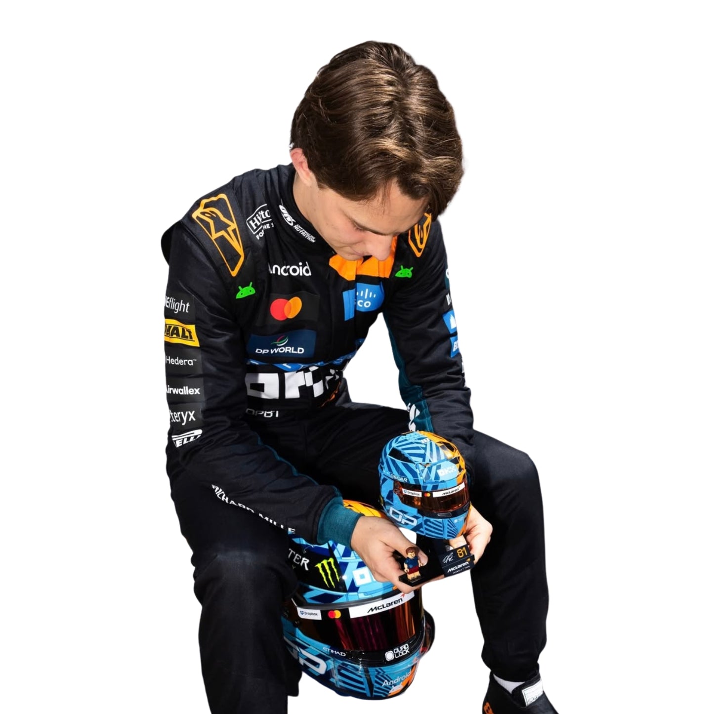 Oscar Piastri 2026 Racing Suit F1 McLaren Monaco GP