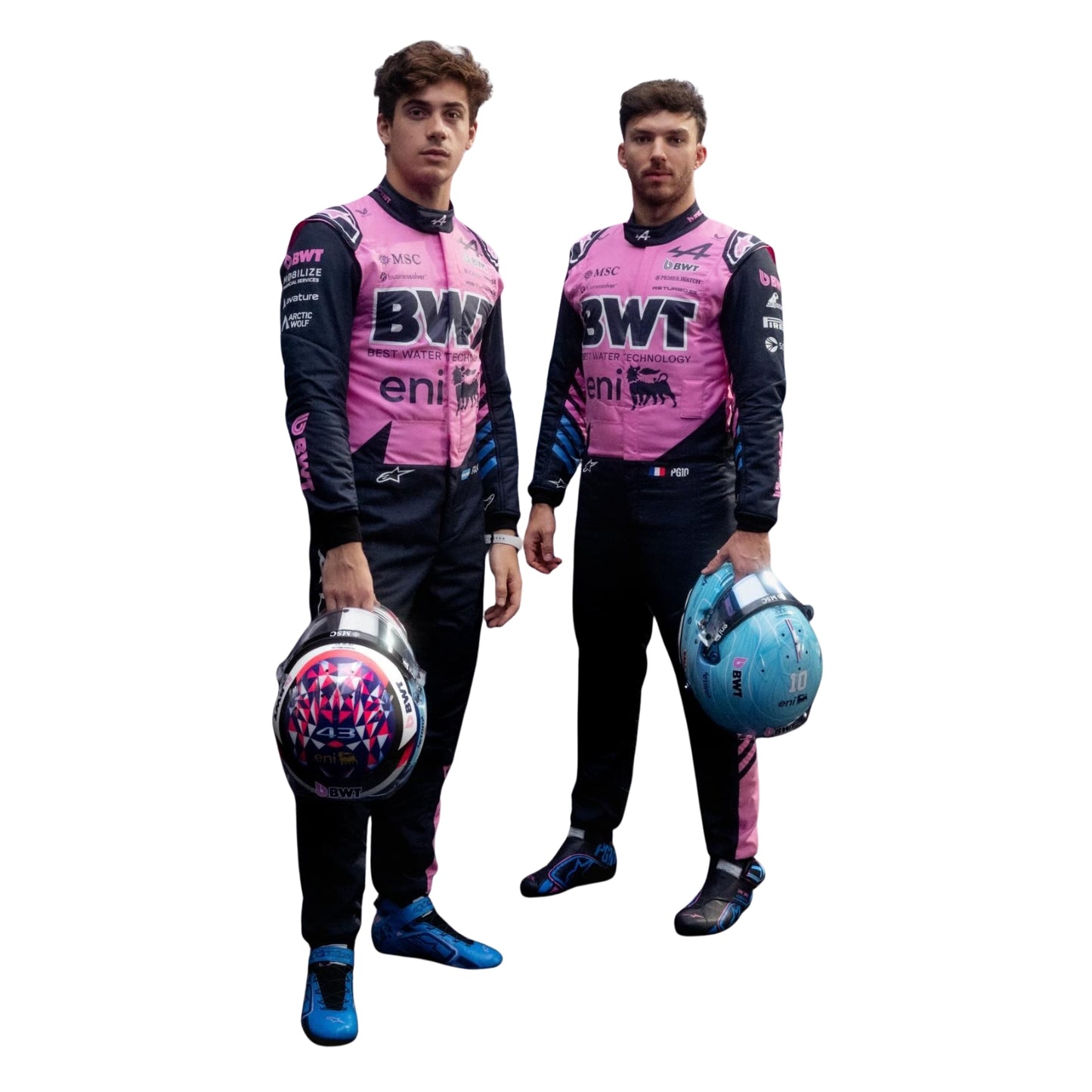 Pierre Gasly & Franco Colapinto F1 Racing Costume 2026 - Alpine