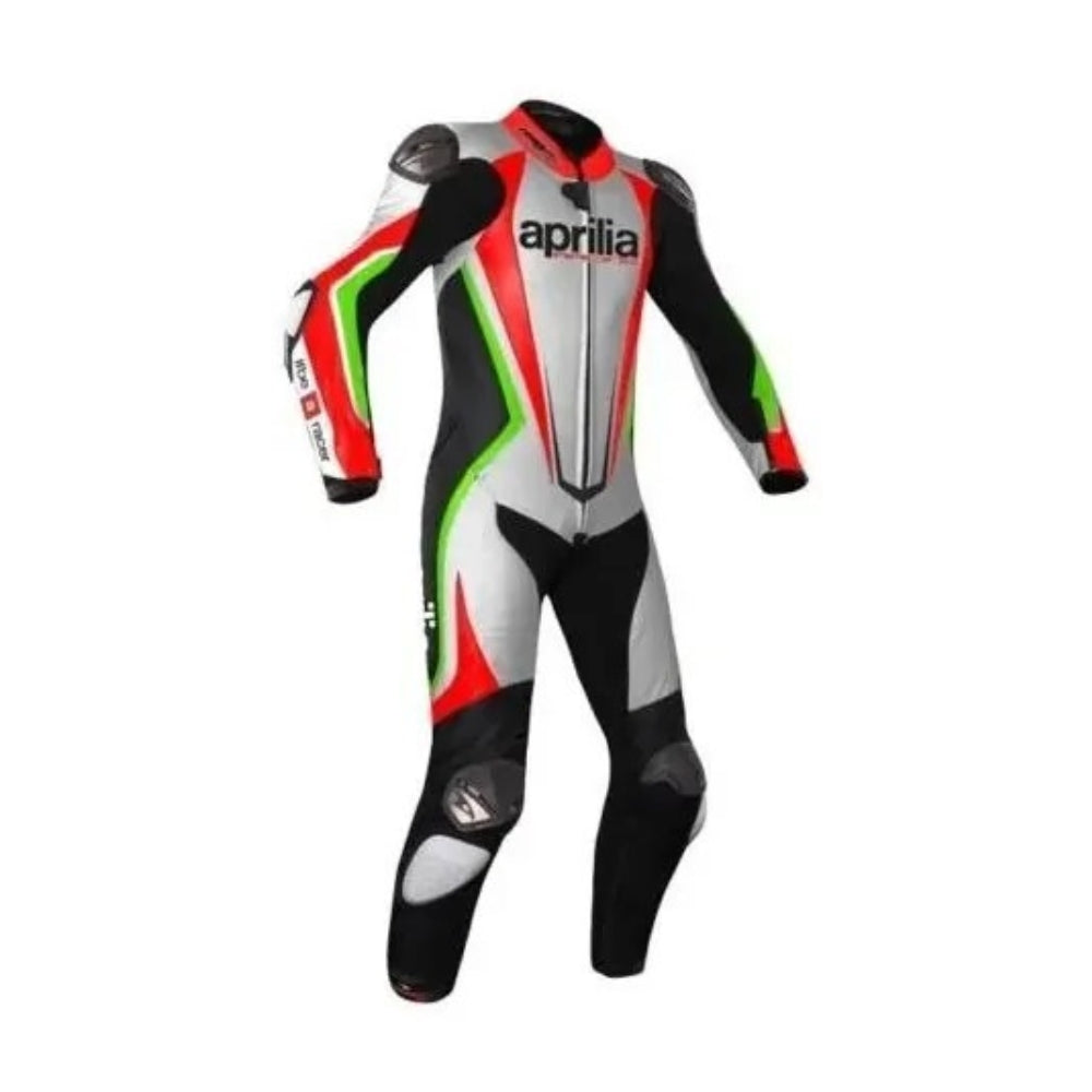 Aprilia Motorcycle Leather Racing Suit