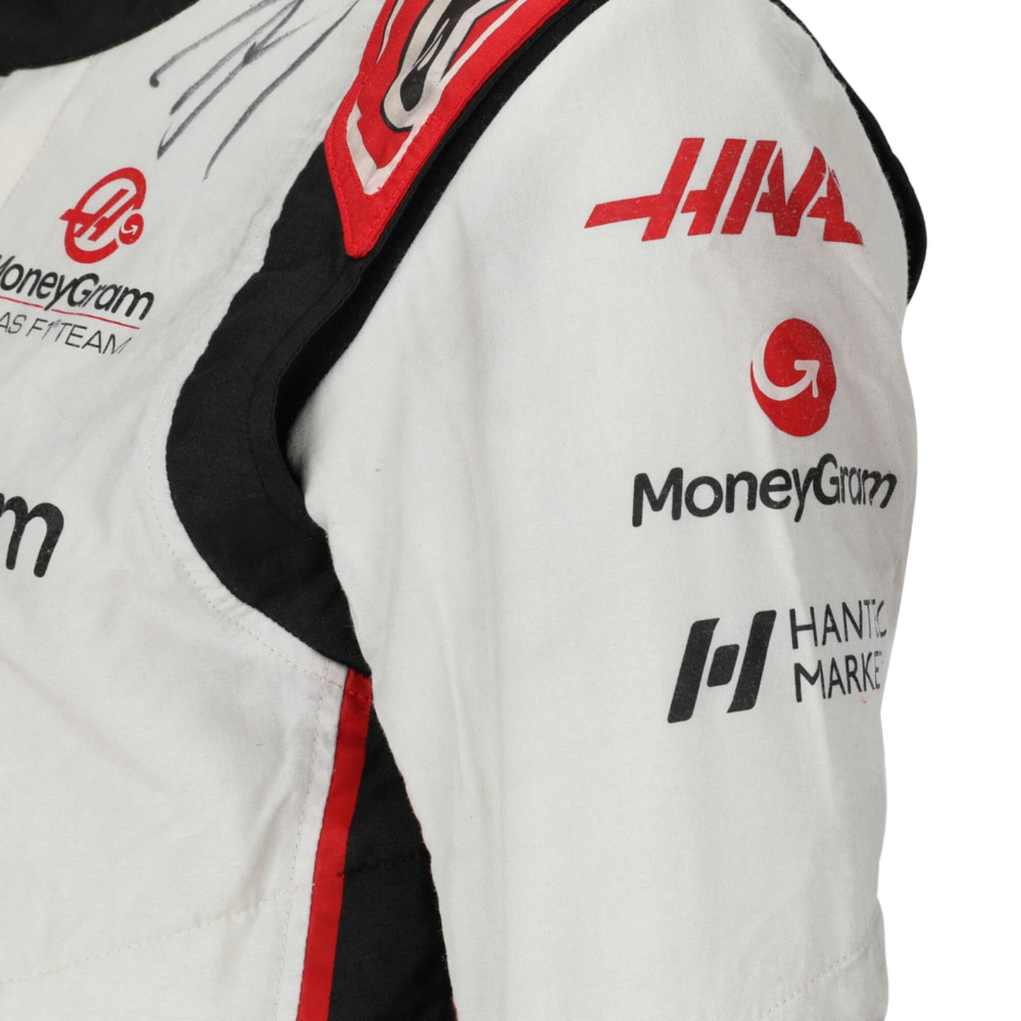 Kevin Magnussen 2017 Signed Grand Prix F1 Racing Suit