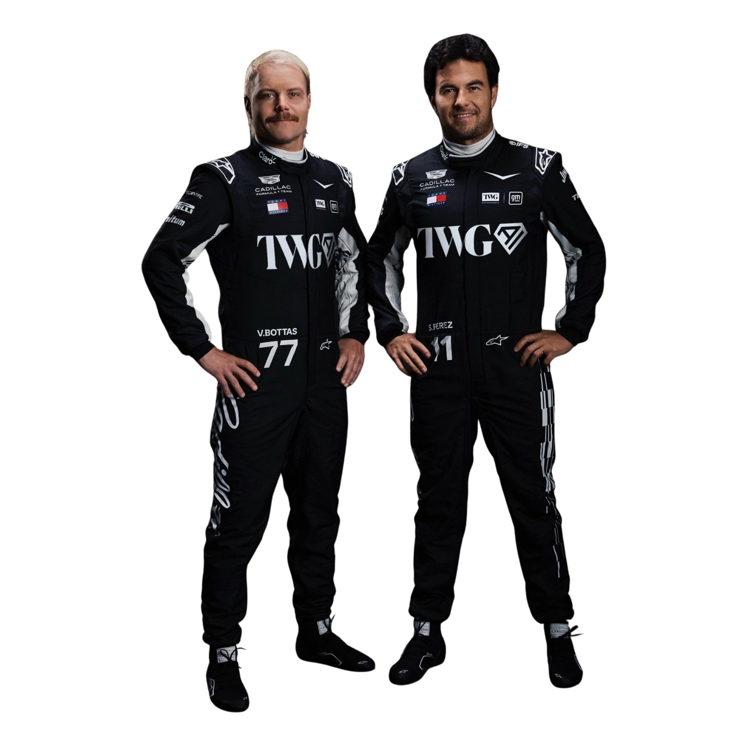 Sergio Perez 2026 Racing Suit F1 Cadlliac