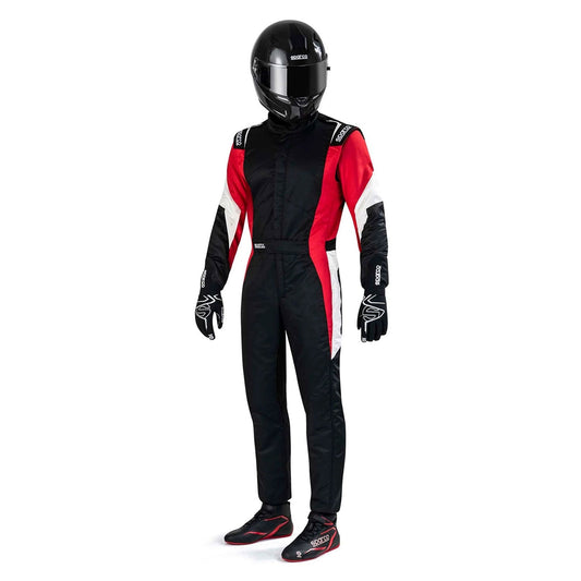 Sparco Black/Red Karting Suit - STORMX GEAR